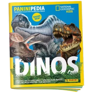 Panini Paninipedia Dinos Sticker - 1x Stickeralbum