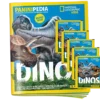 Panini Paninipedia Dinos Sticker - 1x Stickeralbum + 5x Stickertüten