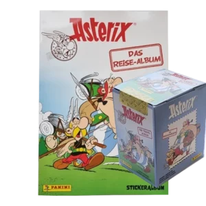 Panini Asterix Das Reise-Album Sticker - 1x Stickeralbum + 1x Display je 36x Stickertüten