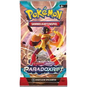 Pokemon Karmesin und Purpur Paradoxrift - 1x Booster (Deutsche Version)