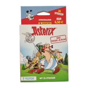 Panini Asterix Das Reise-Album Sticker - 1x Eco Blister