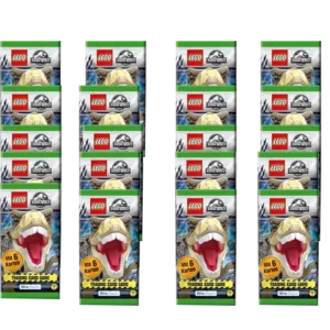 LEGO Jurassic World Serie 3 Trading Cards - 20x Booster