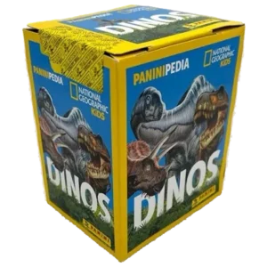 Panini Paninipedia Dinos Sticker - 1x Display je 36x Stickertüten