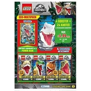 LEGO Jurassic World Serie 3 Trading Cards - 1x ECO Multipack