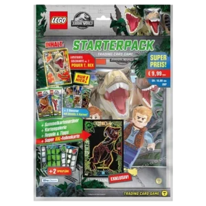 LEGO Jurassic World Serie 3 Trading Cards - 1x Starterpack