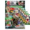 LEGO Jurassic World Serie 3 Trading Cards - 1x Starterpack + 5x Booster