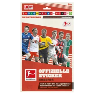 Topps Bundesliga Sticker 2023/2024 - 1x Starterpack