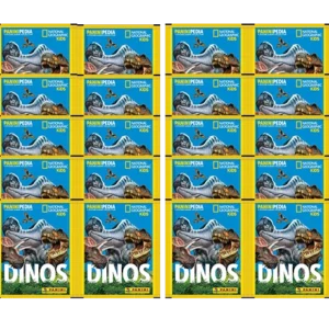 Panini Paninipedia Dinos Sticker - 20x Stickertüten