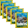 Panini Paninipedia Dinos Sticker - 5x Stickertüten