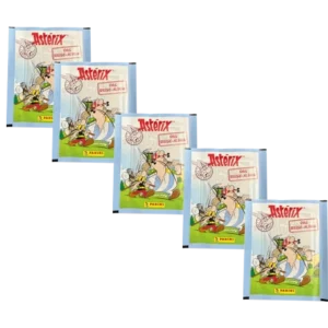 Panini Asterix Das Reise-Album Sticker - 5x Stickertüten
