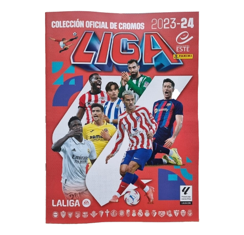 Panini La Liga Sticker 2023-24 - 1x Sammelalbum