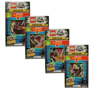 LEGO Jurassic World Serie 3 Trading Cards - 1x ECO Blister Set
