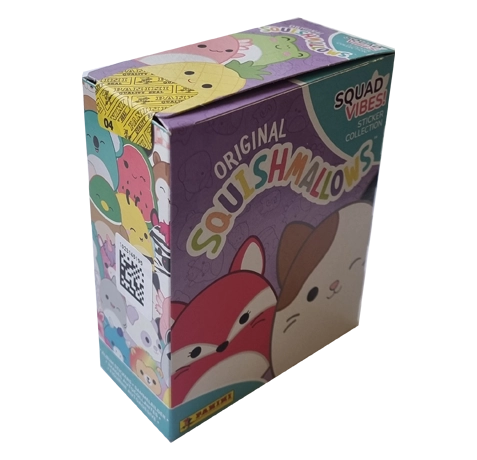 Panini Squishmallows Sticker - 1x Display je 24x Stickertüten