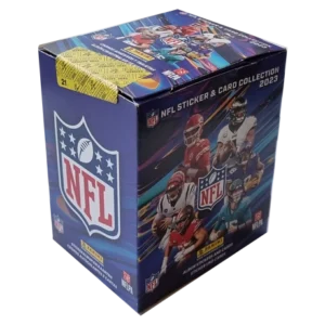 Panini NFL 2023 Sticker & Cards Serie - 1x Display je 50x Stickertüten