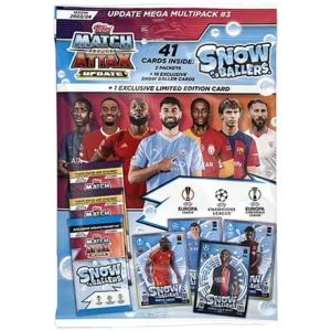 Topps Champions League Match Attax 2023-2024 - 1x Update Mega Multipack #3 “Snow Baller”