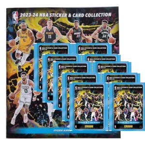 Panini NBA Saison 2023-24 Sticker - 1x Sammelabum + 10x Sammeltüten