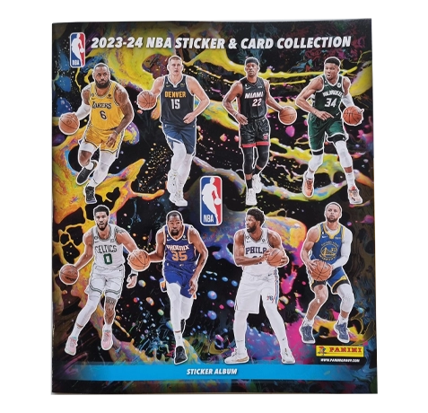 Panini NBA Saison 2023-24 Sticker - 1x Sammelalbum