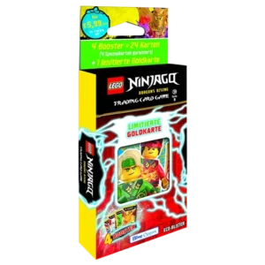 LEGO Ninjago Trading Cards Serie 9 Dragons Rising - 1x Eco Pack ohne direkte Auswahl der LE Karte