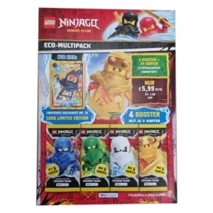 LEGO Ninjago Trading Cards Serie 9 Dragons Rising - 1x Multipack ohne direkte LE Karten Auswahl