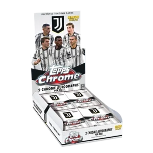 Topps Juventus Turin Chrome 22-23
