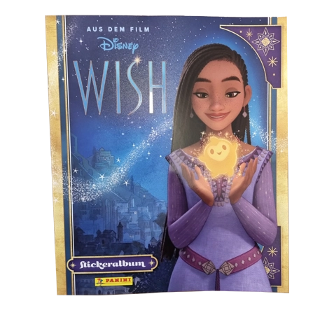 Panini Disney Wish Sticker - 1x Stickeralbum