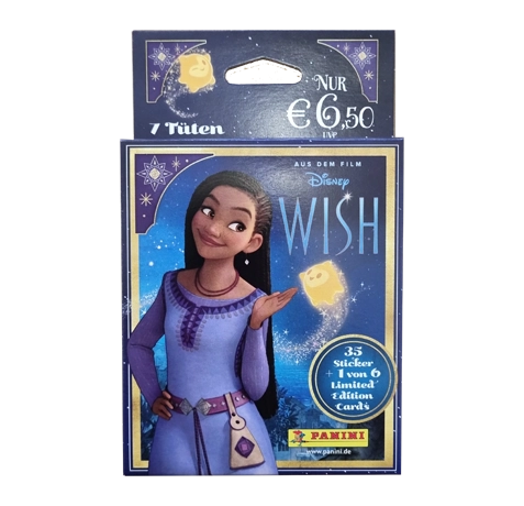 Panini Disney Wish Sticker - 1x Eco Blister