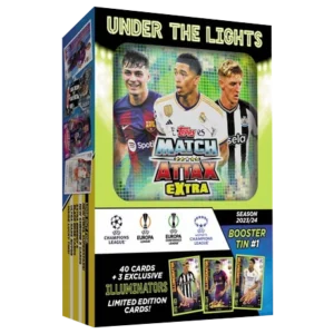 Topps Champions League Match Attax EXTRA 2023-24 - 1x Under The Lights Booster Tin#1 "Illuminators"