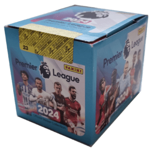 Panini Premier League Sticker 2023-24 -1x Display je 50x Sammeltüten