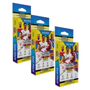 Topps Champions League Match Attax EXTRA 2023-24 - 3x Eco Pack Blister
