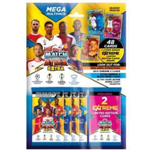 Topps Champions League Match Attax EXTRA 2023-24 - 1x Mega Multipack