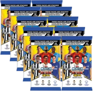 Topps Champions League Match Attax EXTRA 2023-24 - 10x Booster