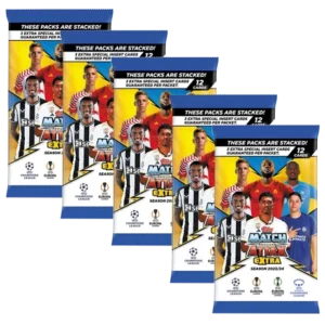 Topps Champions League Match Attax EXTRA 2023-24 - 5x Booster