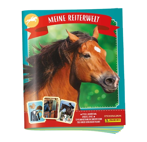 Panini Meine Reiterwelt Pferde Sticker (2024) - 1x Stickeralbum