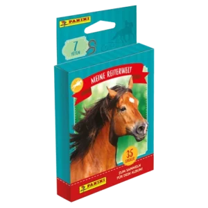 Panini Meine Reiterwelt Pferde Sticker (2024) - 1x Eco Blister Pack