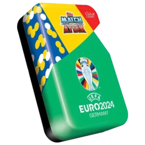 Topps UEFA EURO 2024 Match Attax Trading Cards – 1x Mega Tin Grün