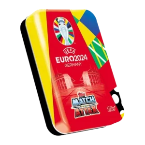 Topps UEFA EURO 2024 Match Attax Trading Cards – 1x Mini Tin Rot