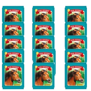 Panini Meine Reiterwelt Pferde Sticker (2024) - 15x Stickertüten