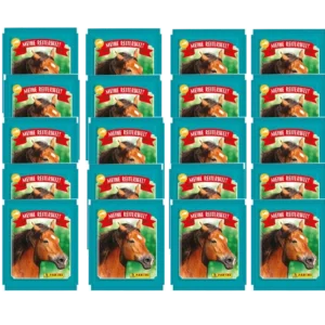 Panini Meine Reiterwelt Pferde Sticker (2024) - 20x Stickertüten