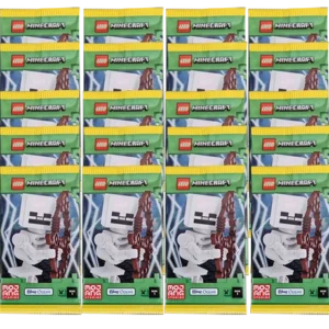 Blue Ocean LEGO Minecraft Trading Cards Serie 1 - 20x Booster