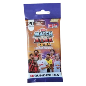 Topps Bundesliga Match Attax EXTRA 2023-24 - 1x Fat Pack Booster