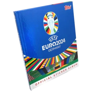 Topps UEFA EURO 2024 Sticker - 1x Hardcover Album