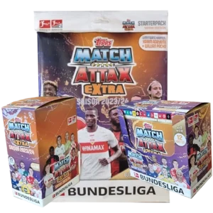 Topps Bundesliga Match Attax EXTRA 2023-24 - 1x Mega Bundle