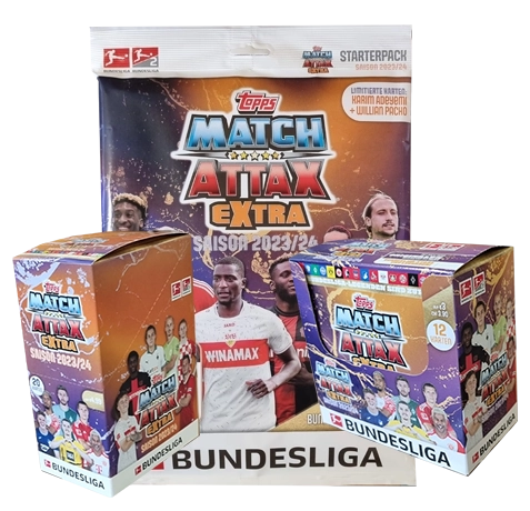 Topps Bundesliga Match Attax EXTRA 2023-24 - 1x Mega Bundle