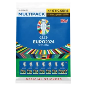 Topps UEFA EURO 2024 Sticker - 1x Multipack