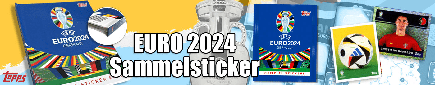 Topps UEFA EURO 2024 Sticker