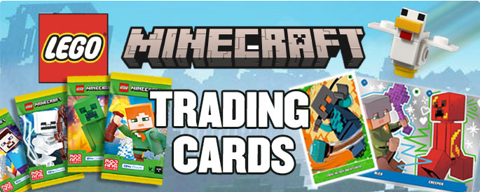 LEGO Minecraft Trading Cards Serie 1