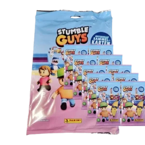 Panini Stumble Guys Trading Cards - 1x Starterpack + 10x Booster