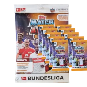 Topps Bundesliga Match Attax EXTRA 2023-24 - 1x Starterpack + 10x Booster