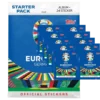 Topps UEFA EURO 2024 Sticker - 1x Starterpack + 10x Stickertüten