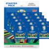 Topps UEFA EURO 2024 Sticker - 1x Starterpack + 15x Stickertüten